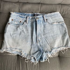 Cut off Denim Shorts